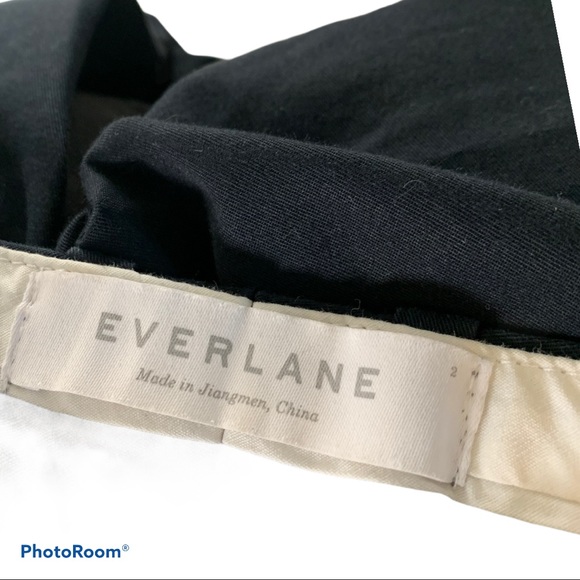 Everlane 2 wide leg cropped chino pants - Picture 5 of 5